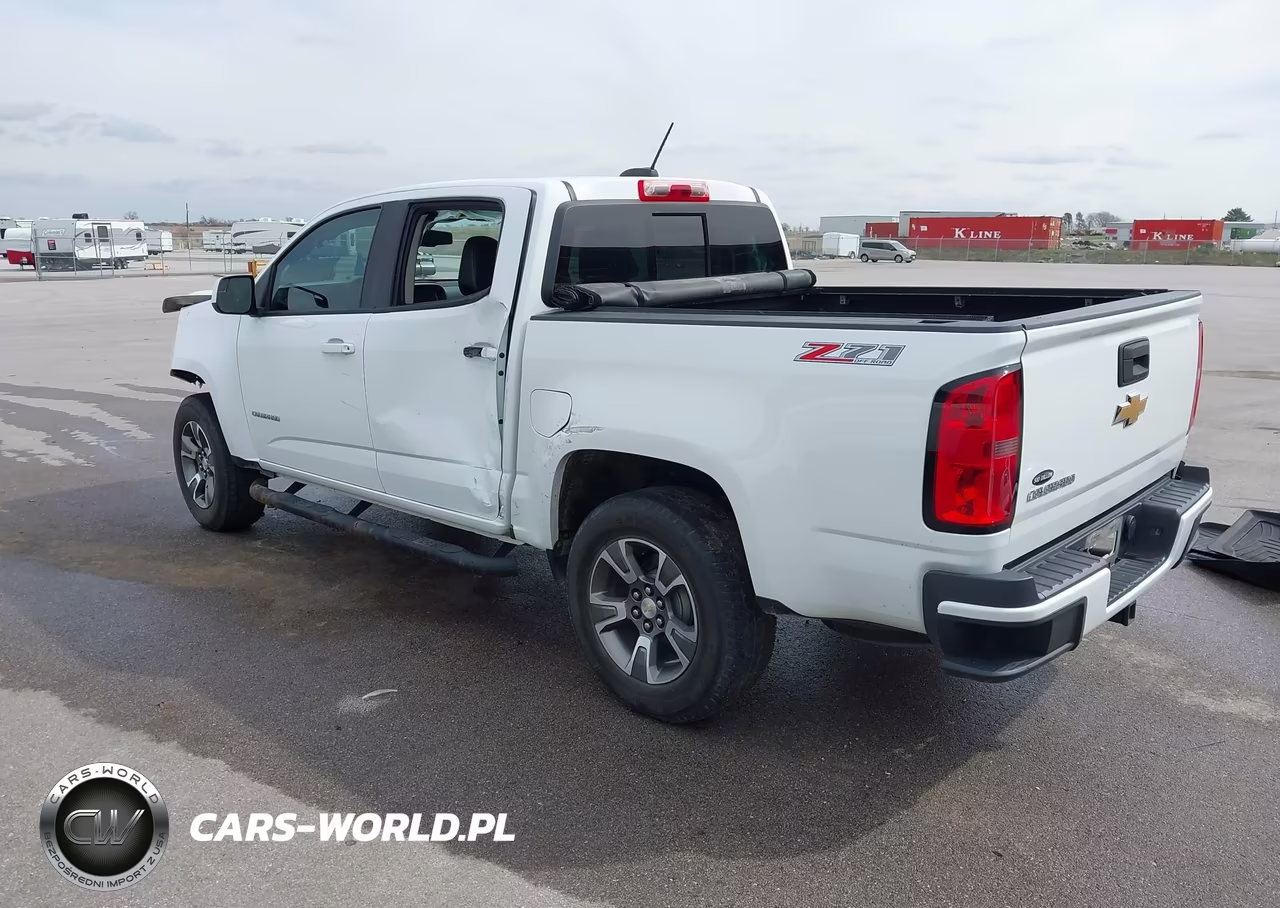 2016 Chevrolet Colorado Z71 VIN:1GCPTDE10G1354653 - 3
