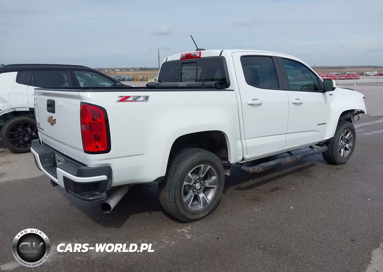 2016 Chevrolet Colorado Z71 VIN:1GCPTDE10G1354653 - 4