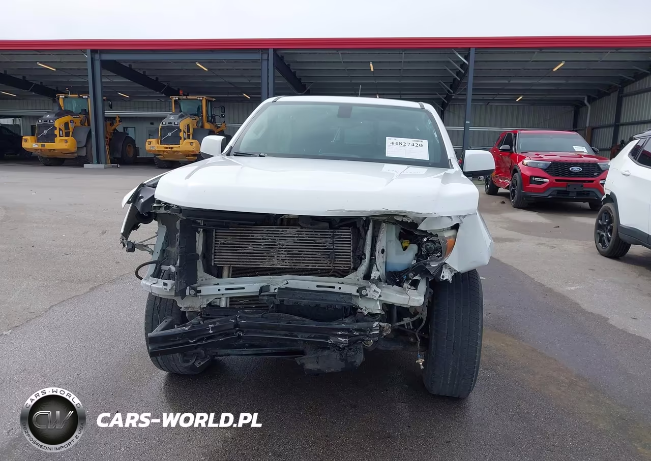 2016 Chevrolet Colorado Z71 VIN:1GCPTDE10G1354653 - 6