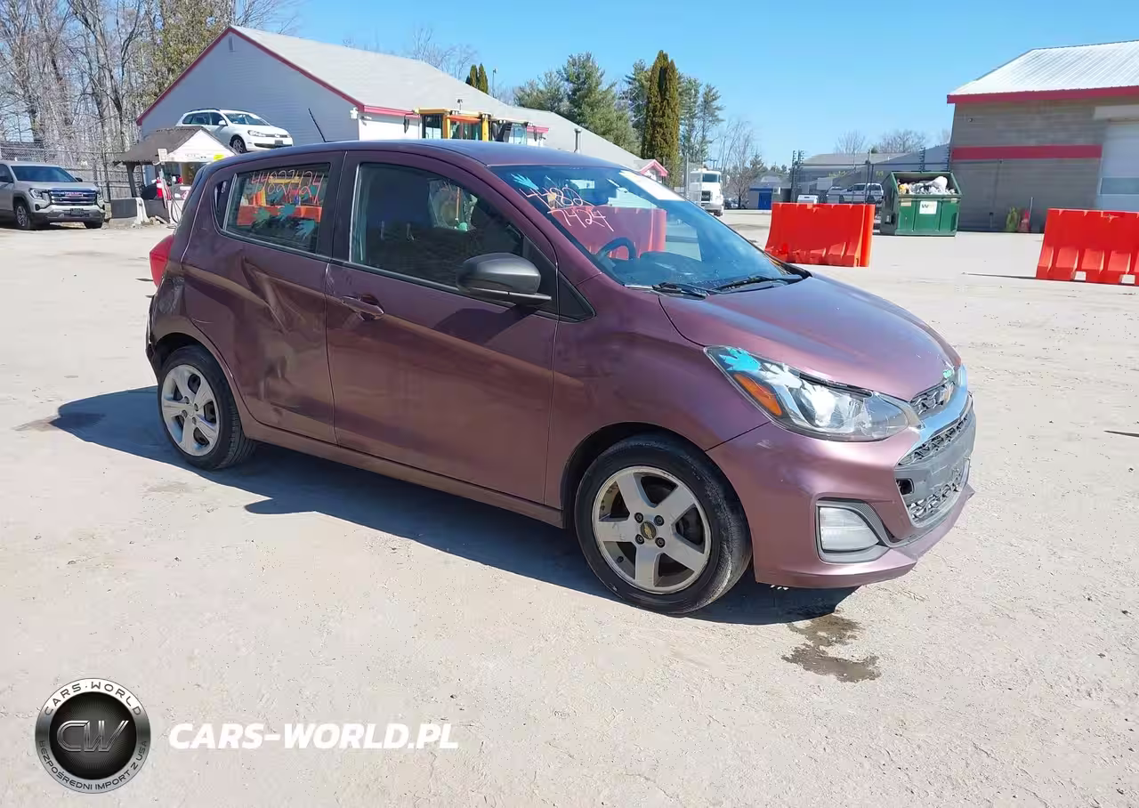 2019 Chevrolet Spark Ls Cvt