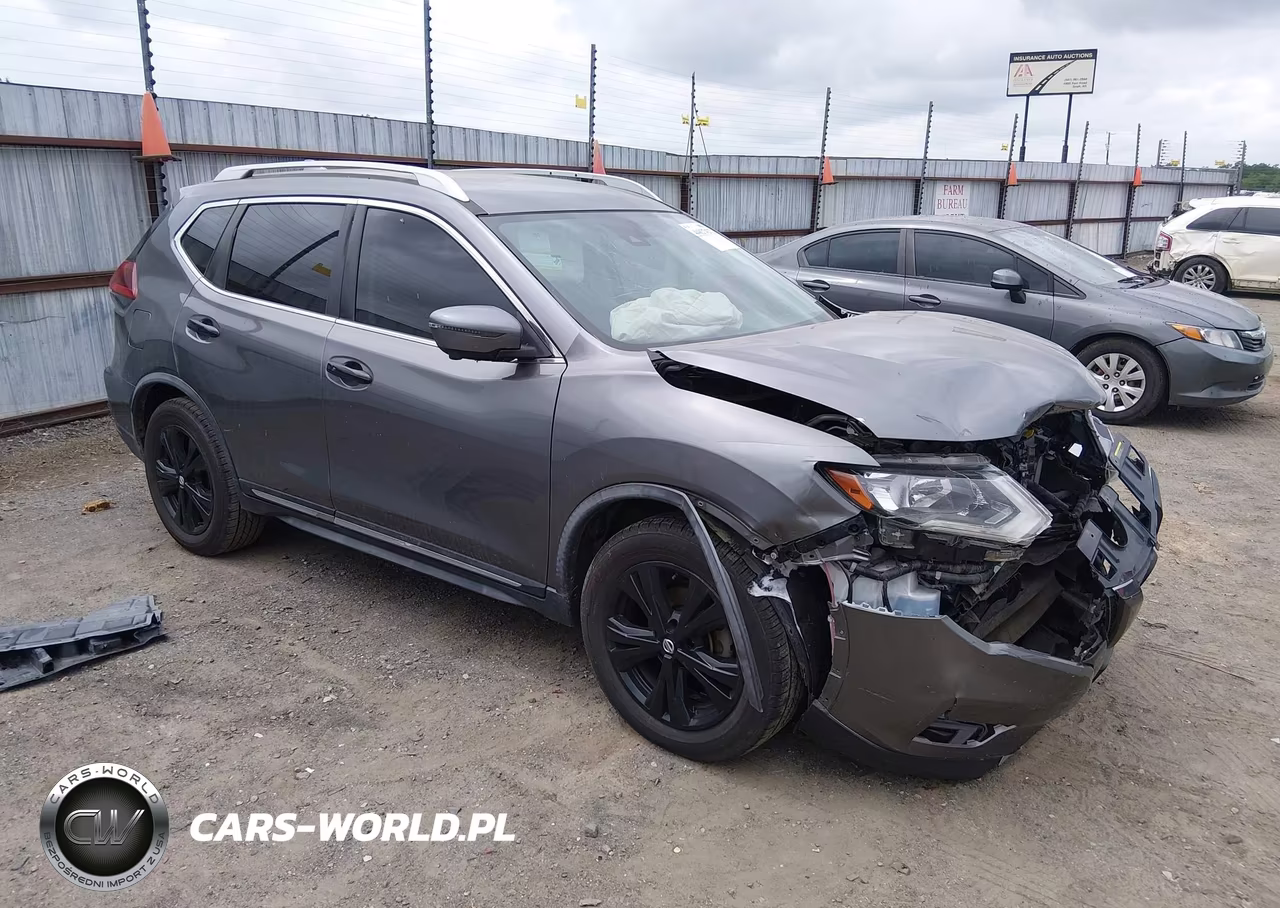 2018 Nissan Rogue Sl