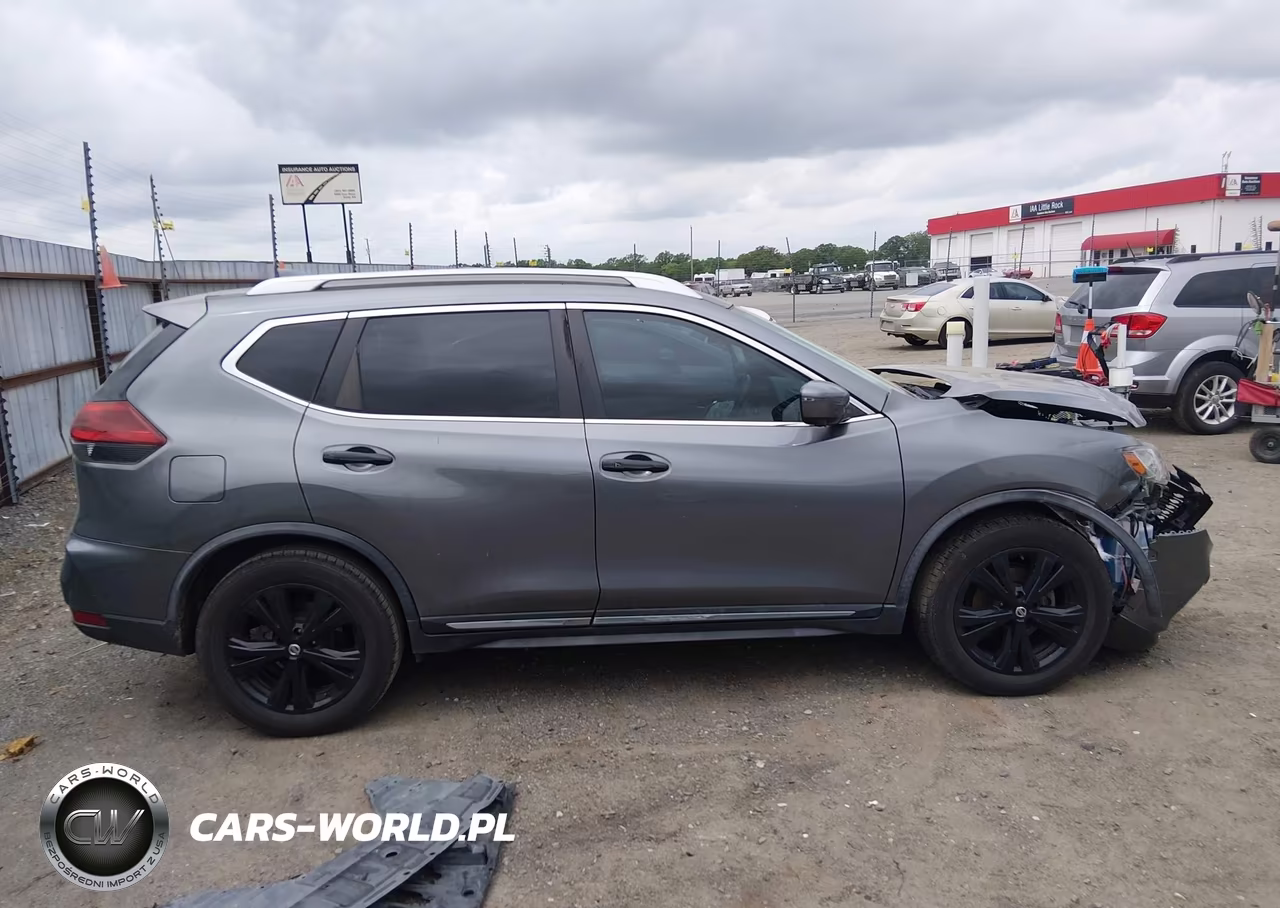 2018 Nissan Rogue Sl VIN:JN8AT2MT1JW463957 - 13