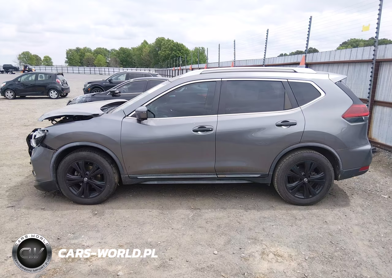 2018 Nissan Rogue Sl VIN:JN8AT2MT1JW463957 - 14