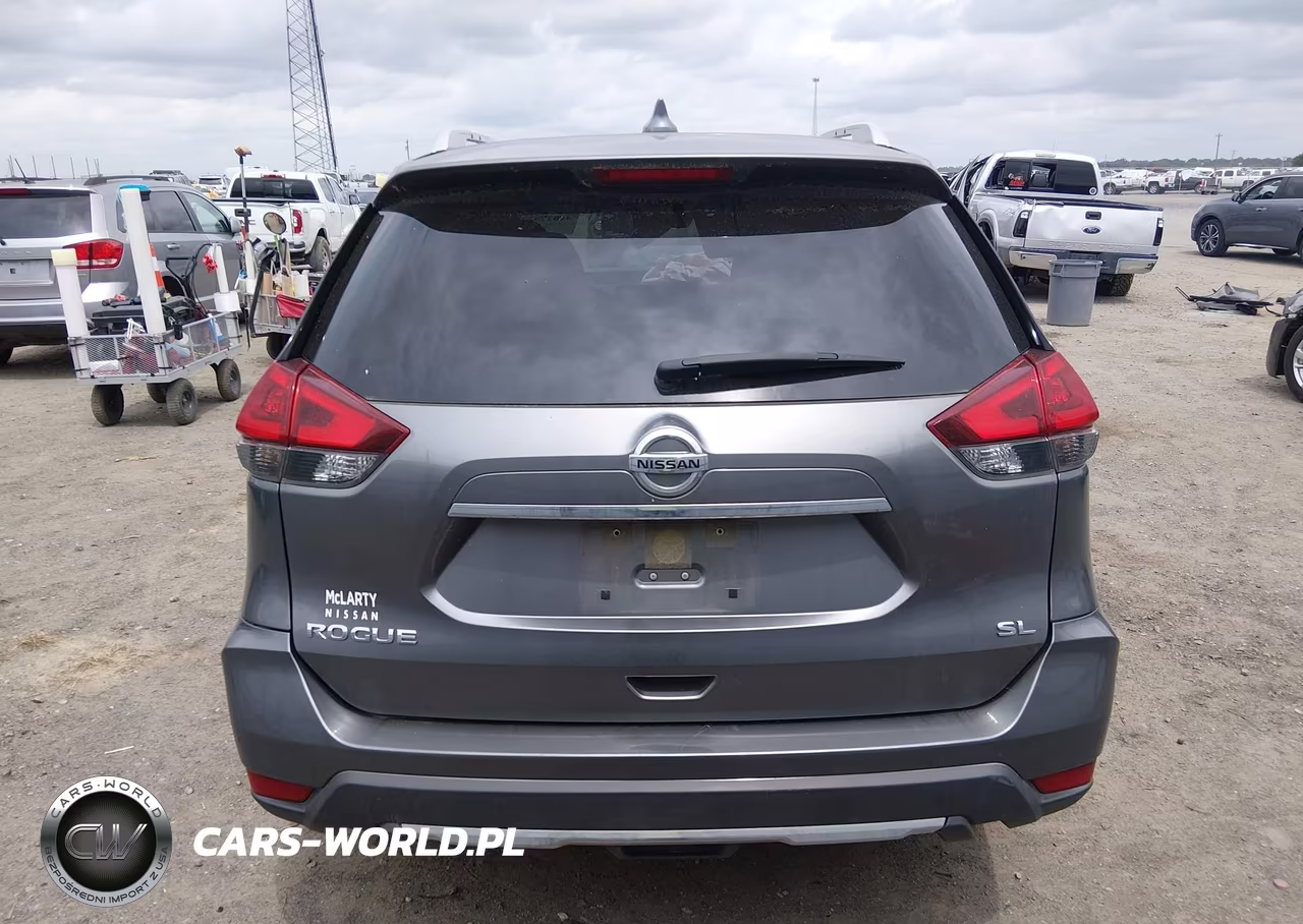 2018 Nissan Rogue Sl VIN:JN8AT2MT1JW463957 - 16