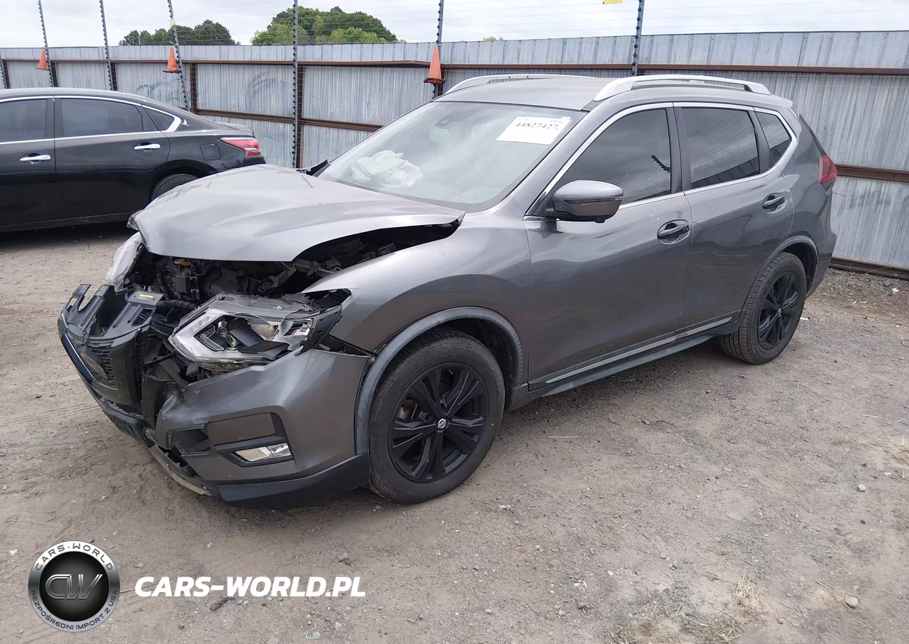 2018 Nissan Rogue Sl VIN:JN8AT2MT1JW463957 - 2