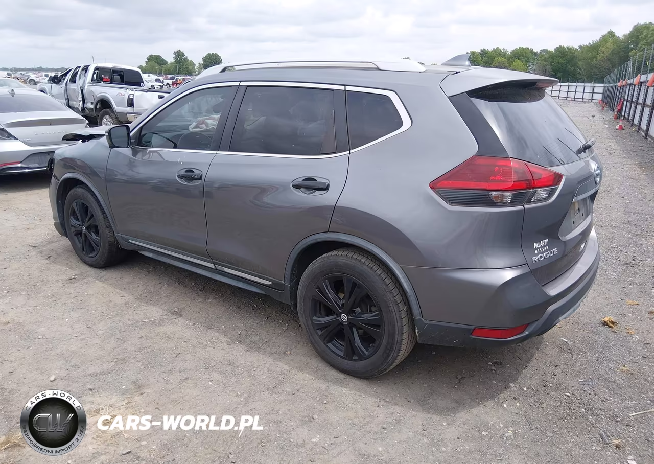 2018 Nissan Rogue Sl VIN:JN8AT2MT1JW463957 - 3