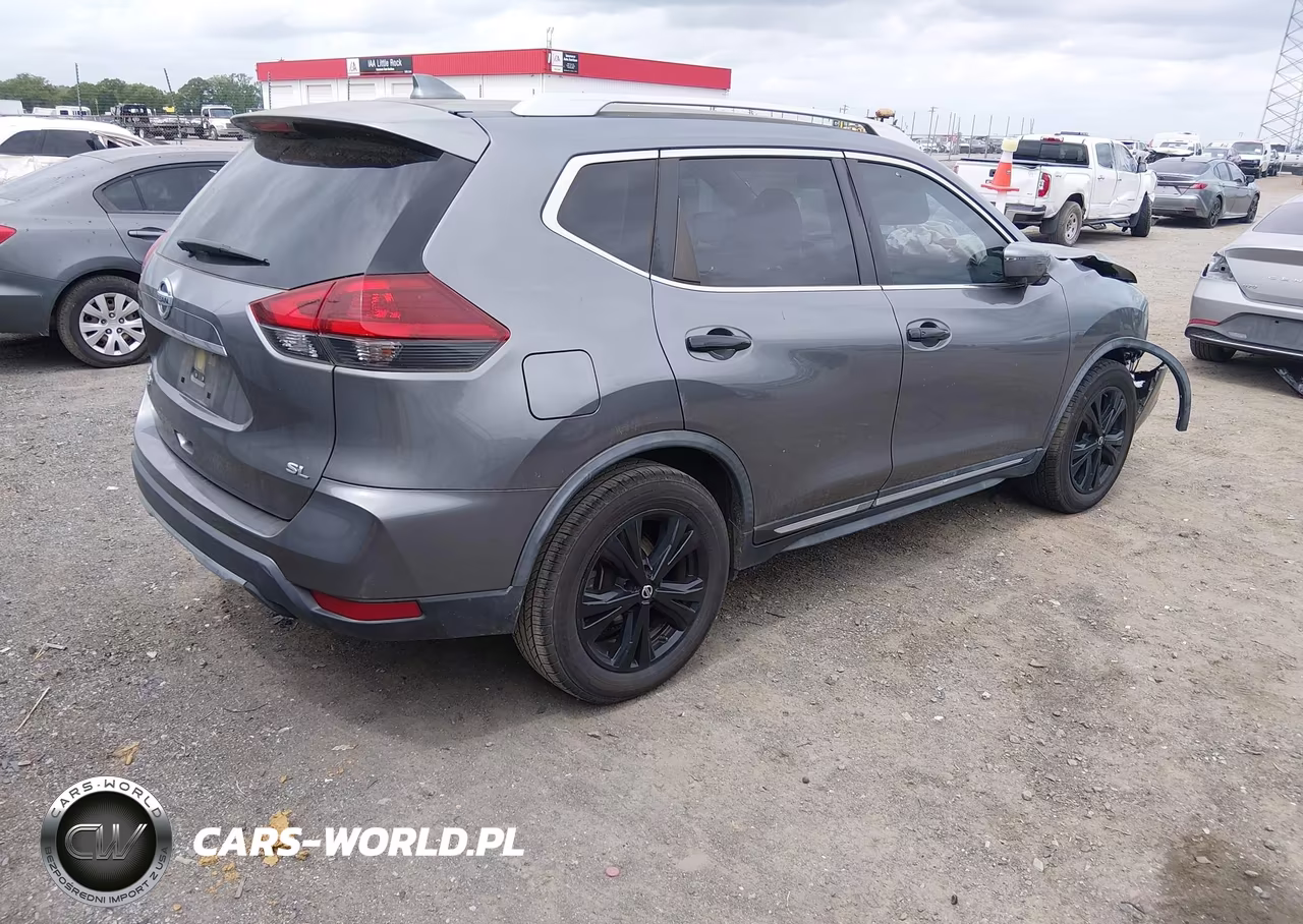 2018 Nissan Rogue Sl VIN:JN8AT2MT1JW463957 - 4