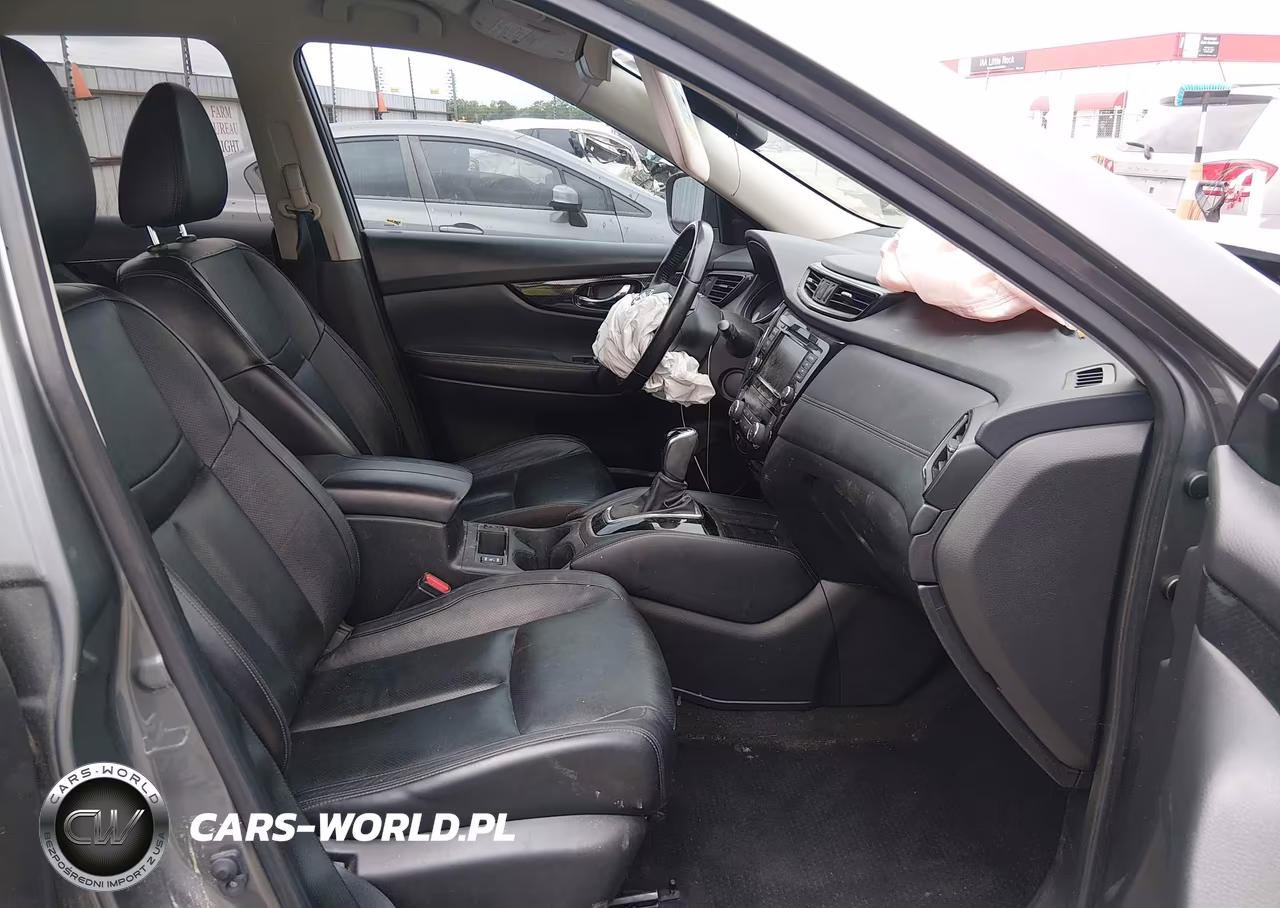 2018 Nissan Rogue Sl VIN:JN8AT2MT1JW463957 - 5