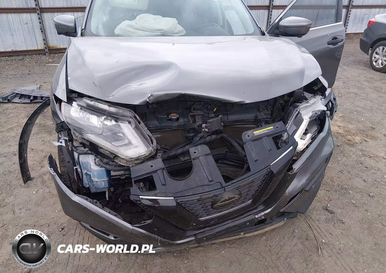 2018 Nissan Rogue Sl VIN:JN8AT2MT1JW463957 - 6