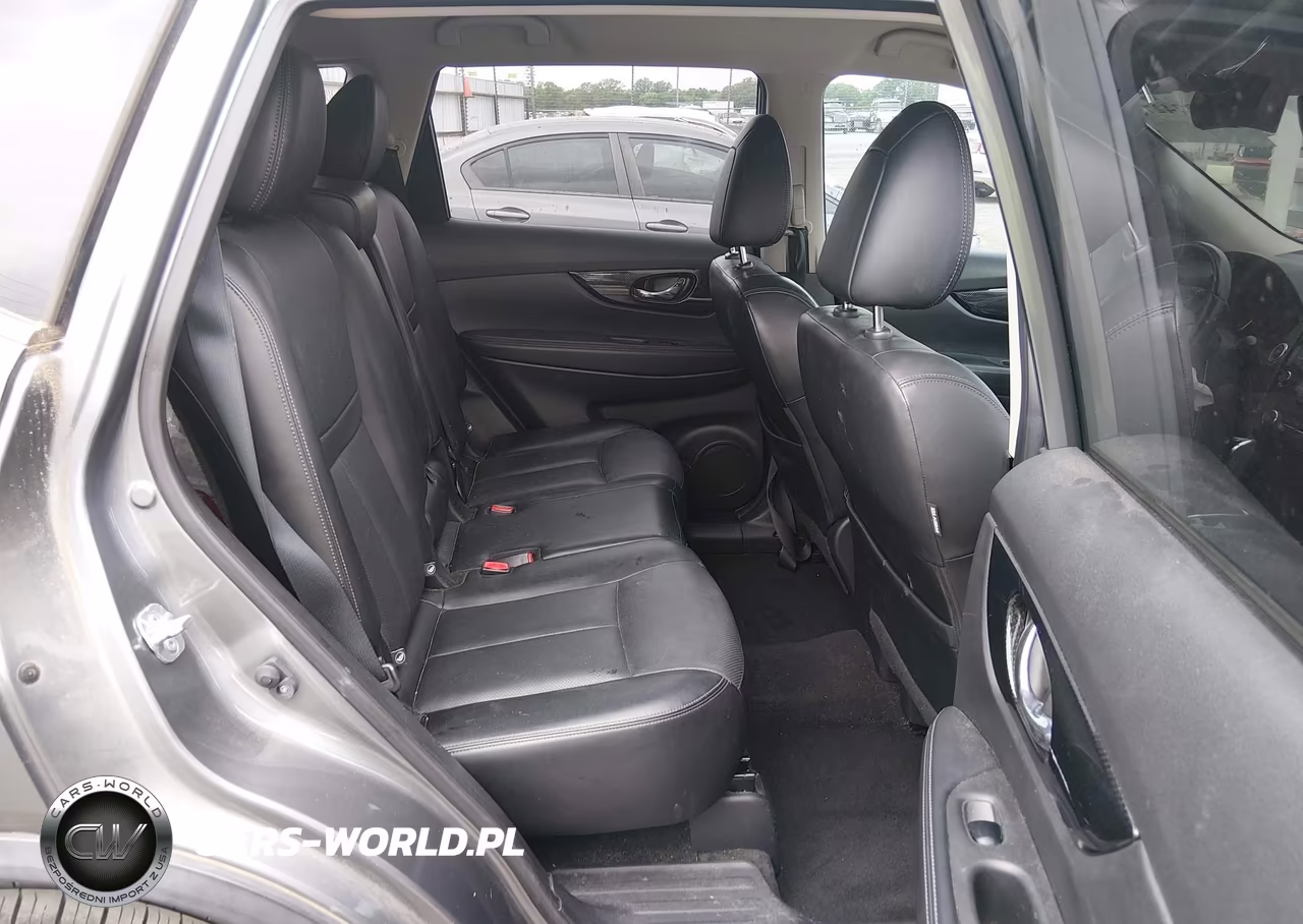2018 Nissan Rogue Sl VIN:JN8AT2MT1JW463957 - 8
