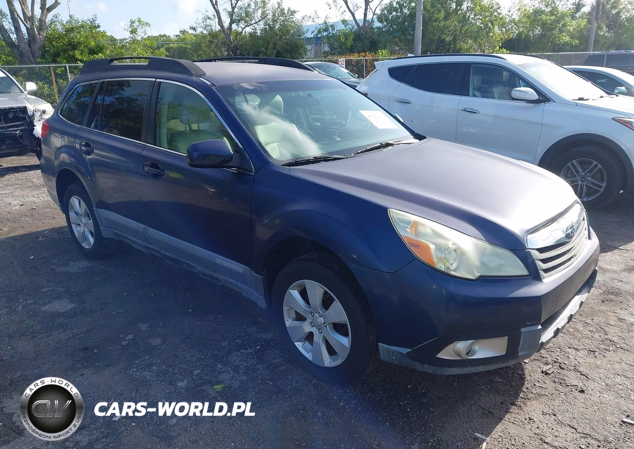2010 Subaru Outback 2.5I Premium