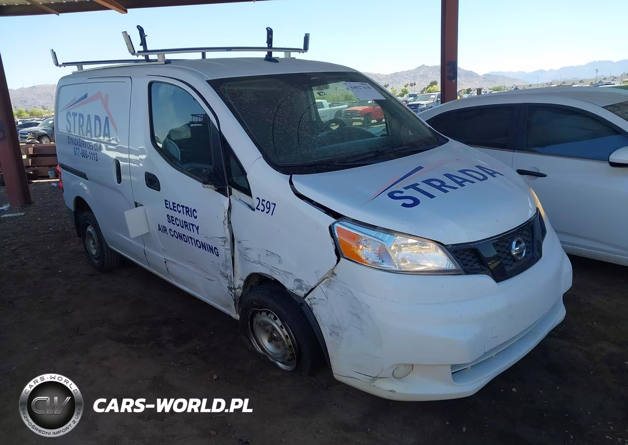 2021 Nissan Nv200 Cargo S Xtronic Cvt – zdjęcie 1 z 16
