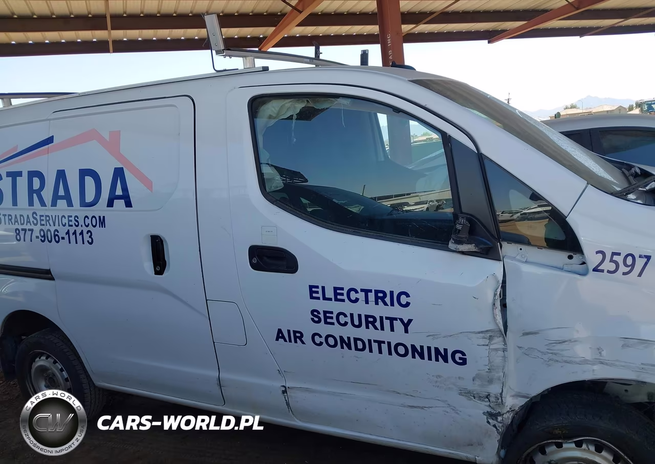 2021 Nissan Nv200 Cargo S Xtronic Cvt VIN:3N6CM0KN8MK693857 - 13