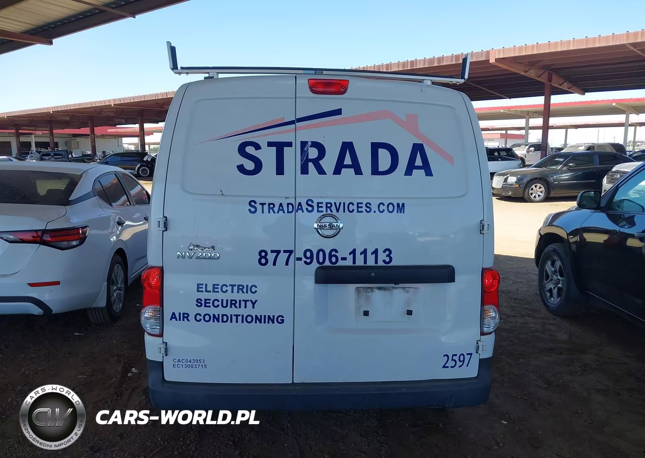 2021 Nissan Nv200 Cargo S Xtronic Cvt VIN:3N6CM0KN8MK693857 - 16