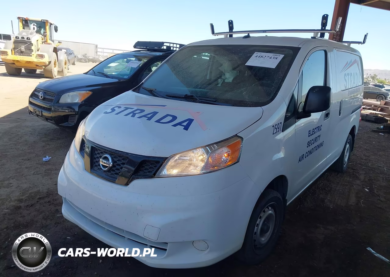 2021 Nissan Nv200 Cargo S Xtronic Cvt VIN:3N6CM0KN8MK693857 - 2