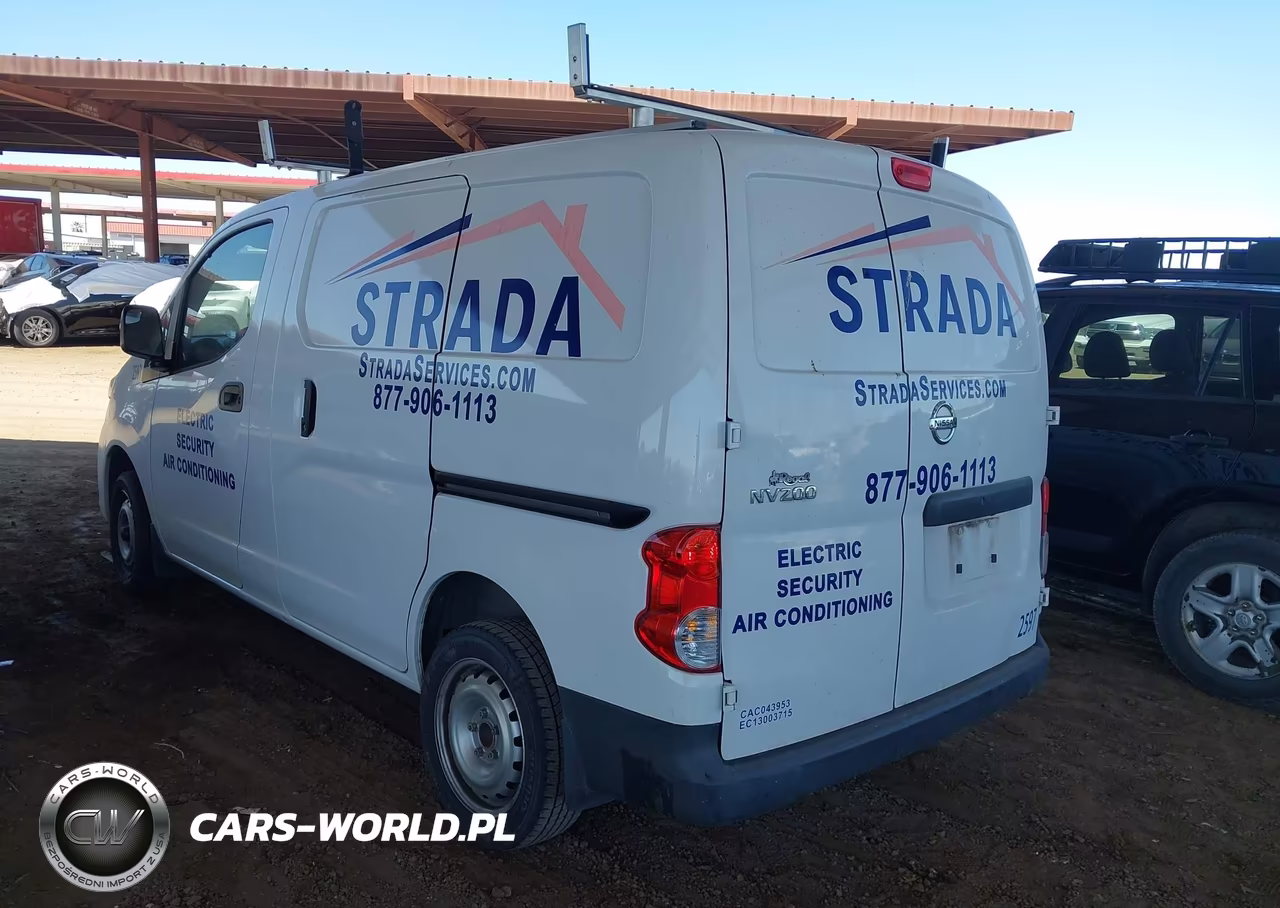 2021 Nissan Nv200 Cargo S Xtronic Cvt VIN:3N6CM0KN8MK693857 - 3