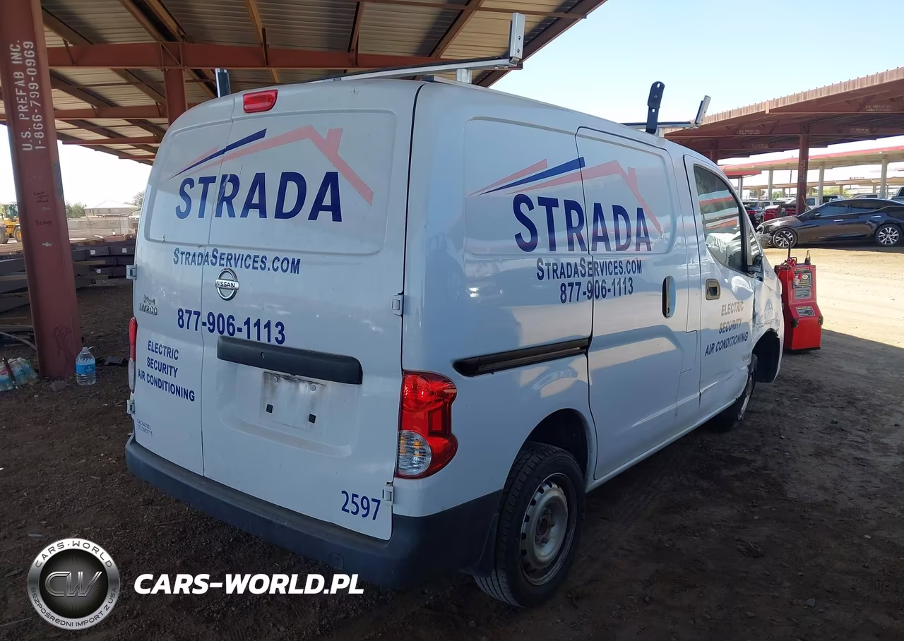 2021 Nissan Nv200 Cargo S Xtronic Cvt VIN:3N6CM0KN8MK693857 - 4