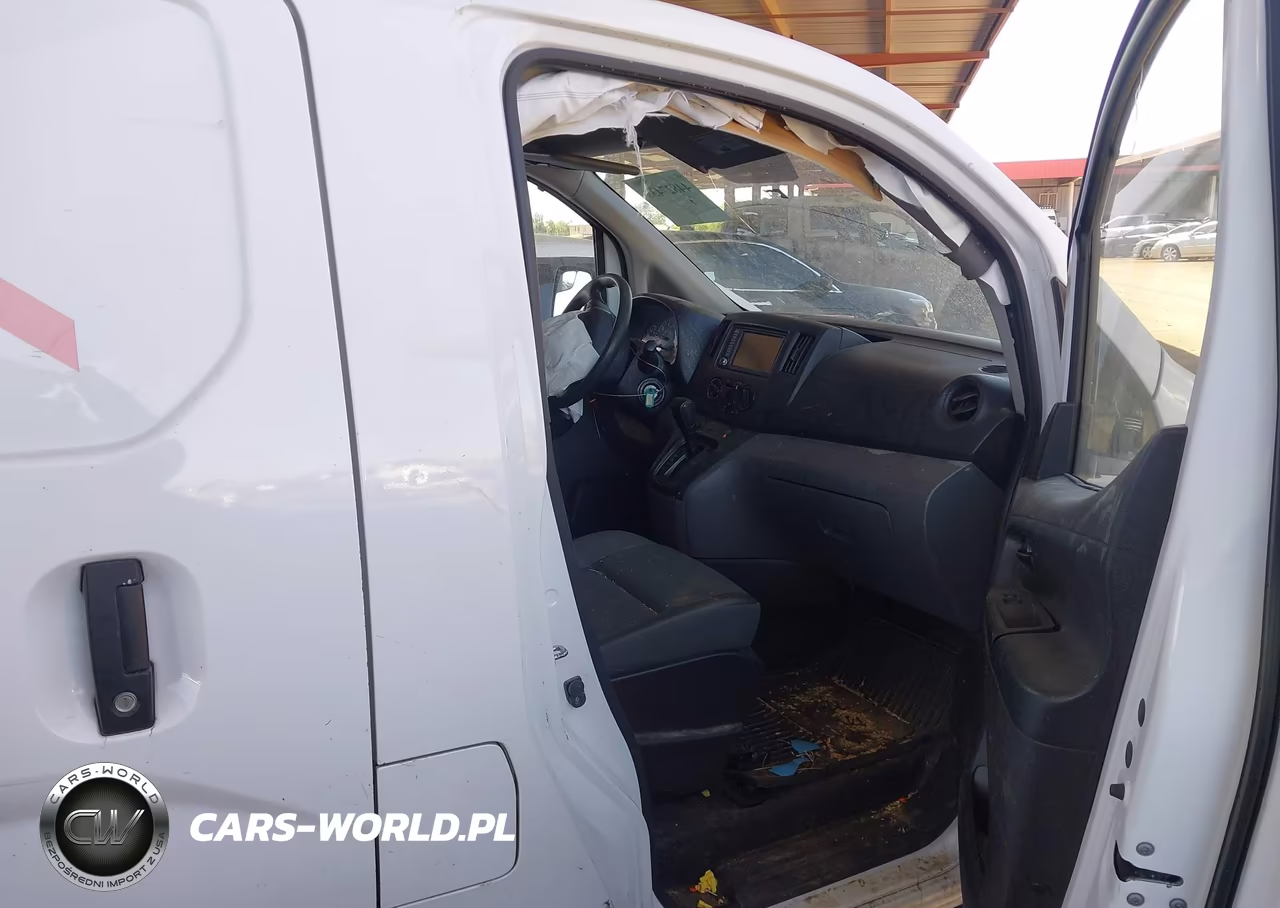 2021 Nissan Nv200 Cargo S Xtronic Cvt VIN:3N6CM0KN8MK693857 - 5