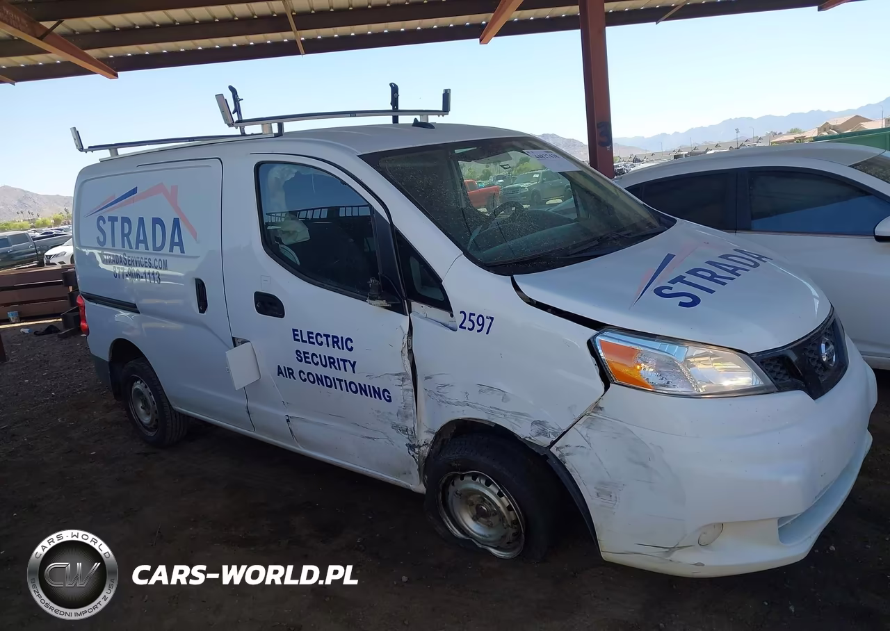 2021 Nissan Nv200 Cargo S Xtronic Cvt VIN:3N6CM0KN8MK693857 - 6