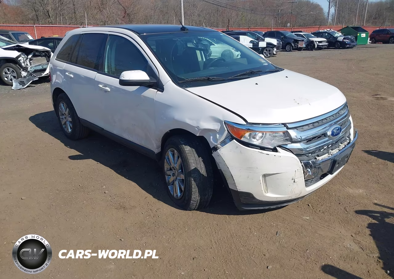 2013 Ford Edge Sel – zdjęcie 1 z 17