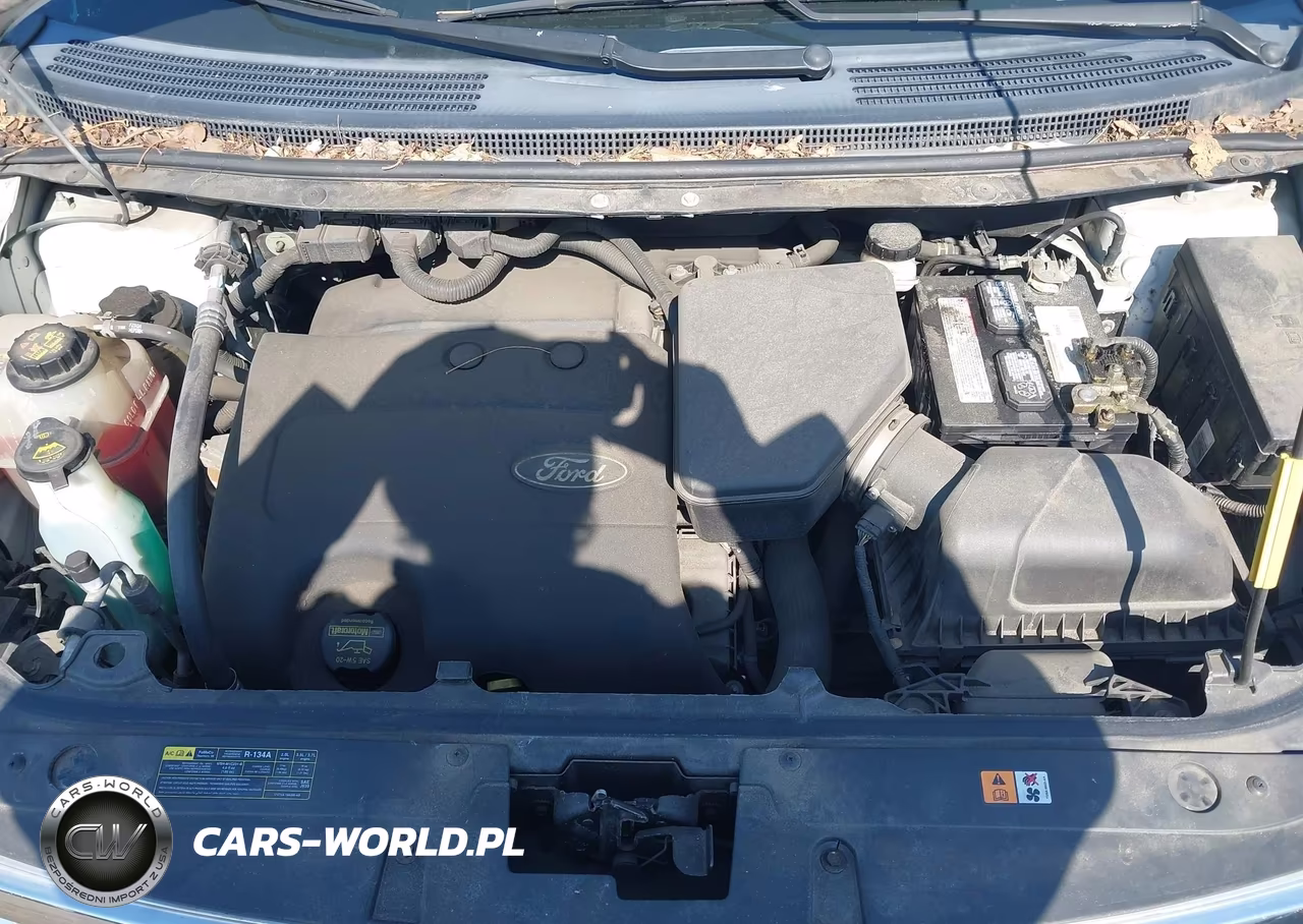 2013 Ford Edge Sel VIN:2FMDK4JCXDBB48894 - 10