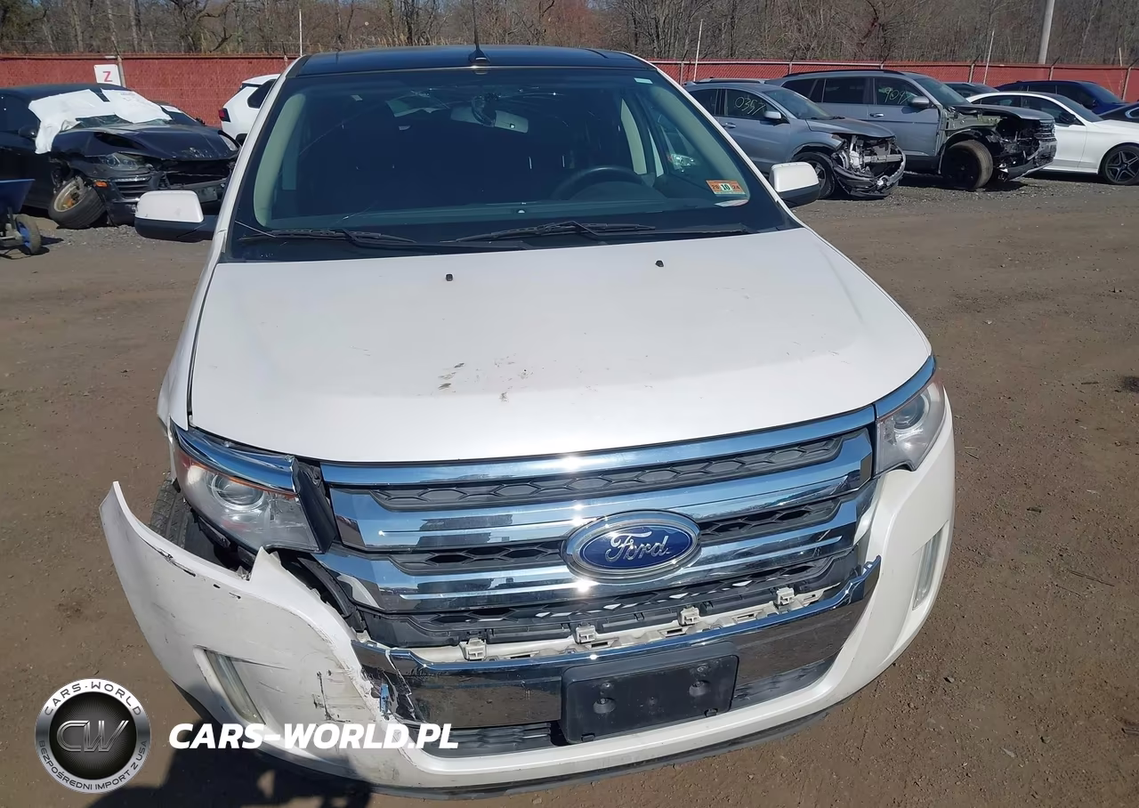 2013 Ford Edge Sel VIN:2FMDK4JCXDBB48894 - 12