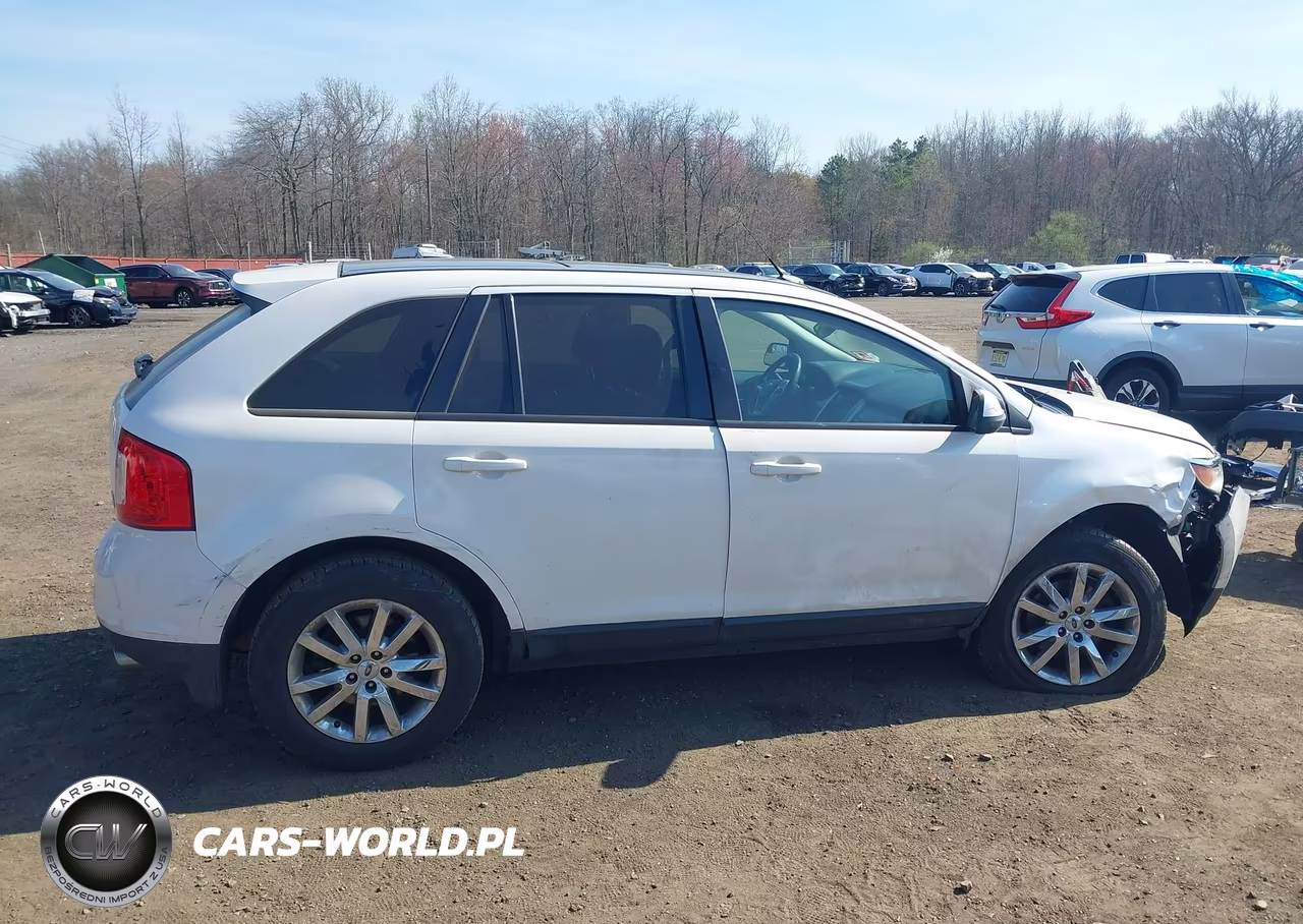 2013 Ford Edge Sel VIN:2FMDK4JCXDBB48894 - 13