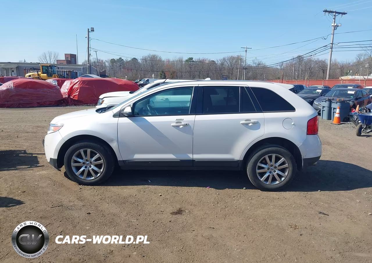 2013 Ford Edge Sel VIN:2FMDK4JCXDBB48894 - 14