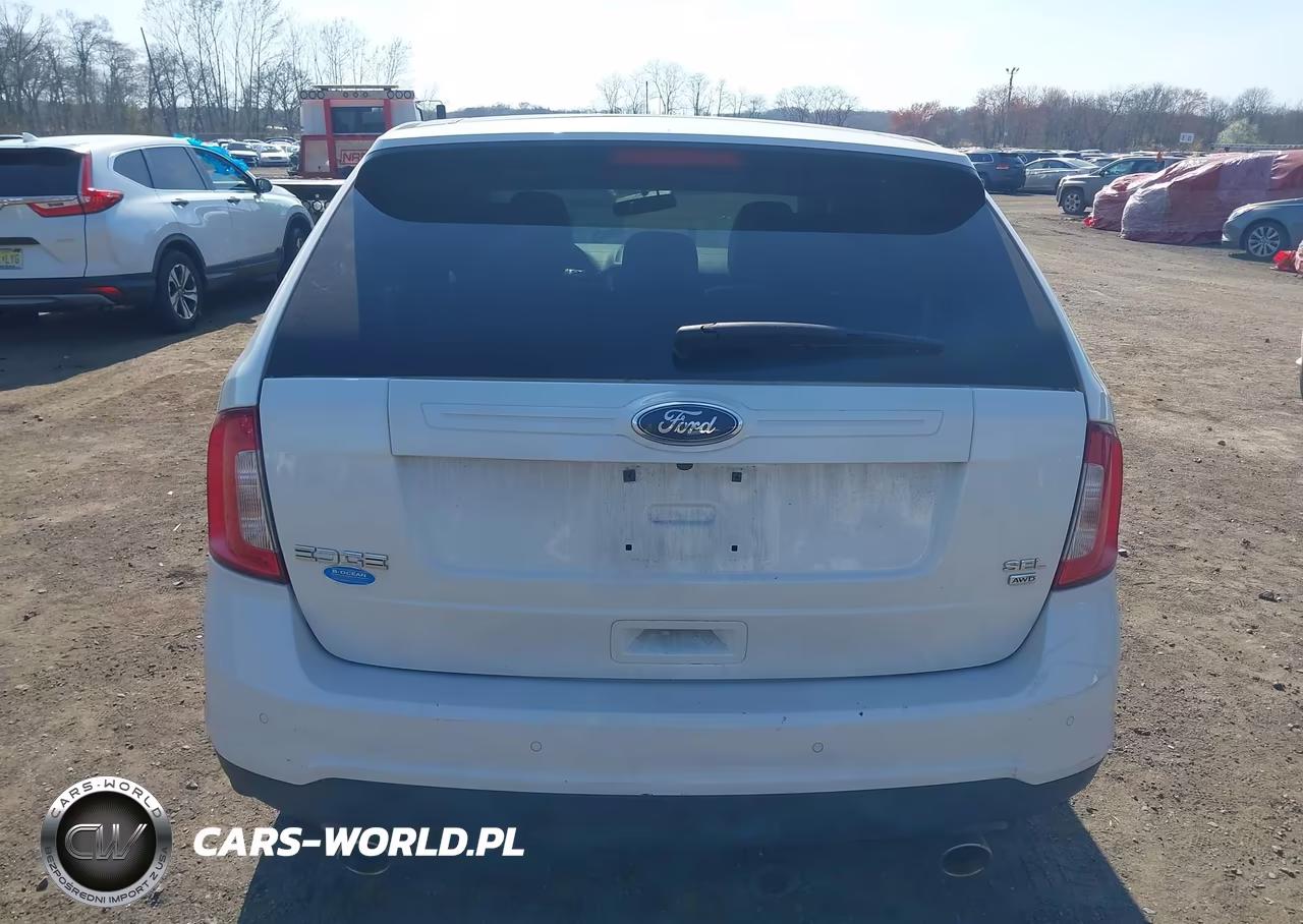 2013 Ford Edge Sel VIN:2FMDK4JCXDBB48894 - 16