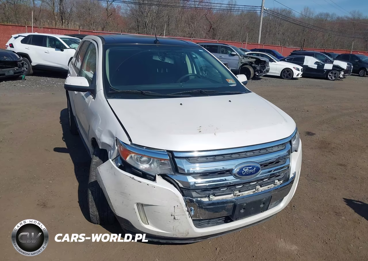 2013 Ford Edge Sel VIN:2FMDK4JCXDBB48894 - 17