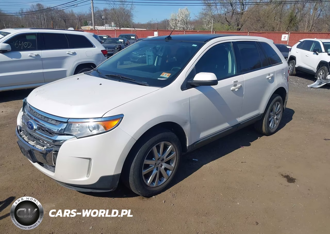 2013 Ford Edge Sel VIN:2FMDK4JCXDBB48894 - 2