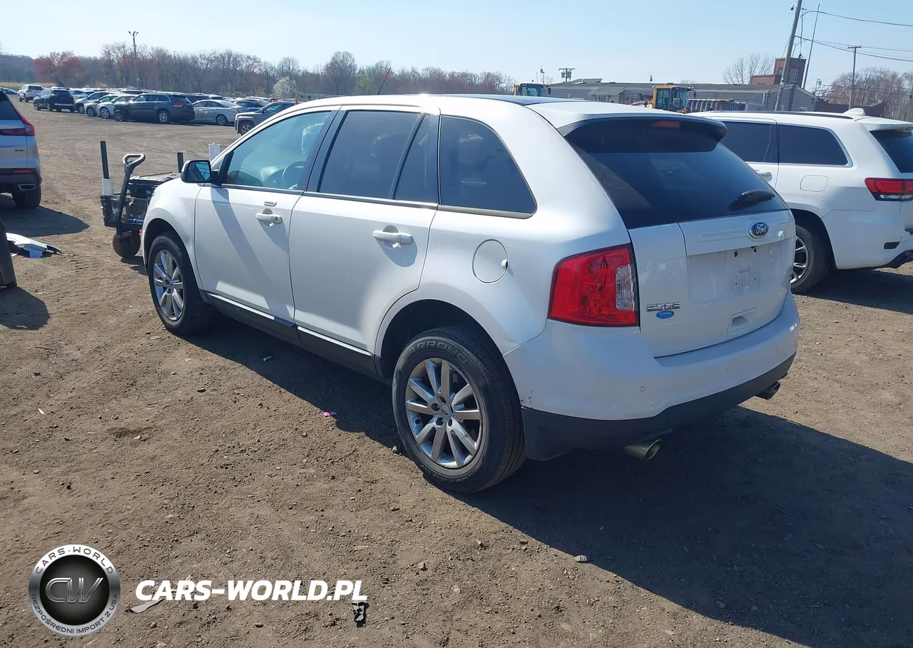 2013 Ford Edge Sel VIN:2FMDK4JCXDBB48894 - 3