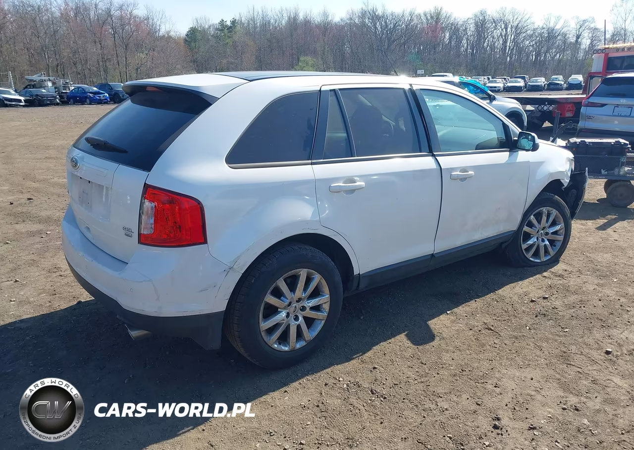 2013 Ford Edge Sel VIN:2FMDK4JCXDBB48894 - 4