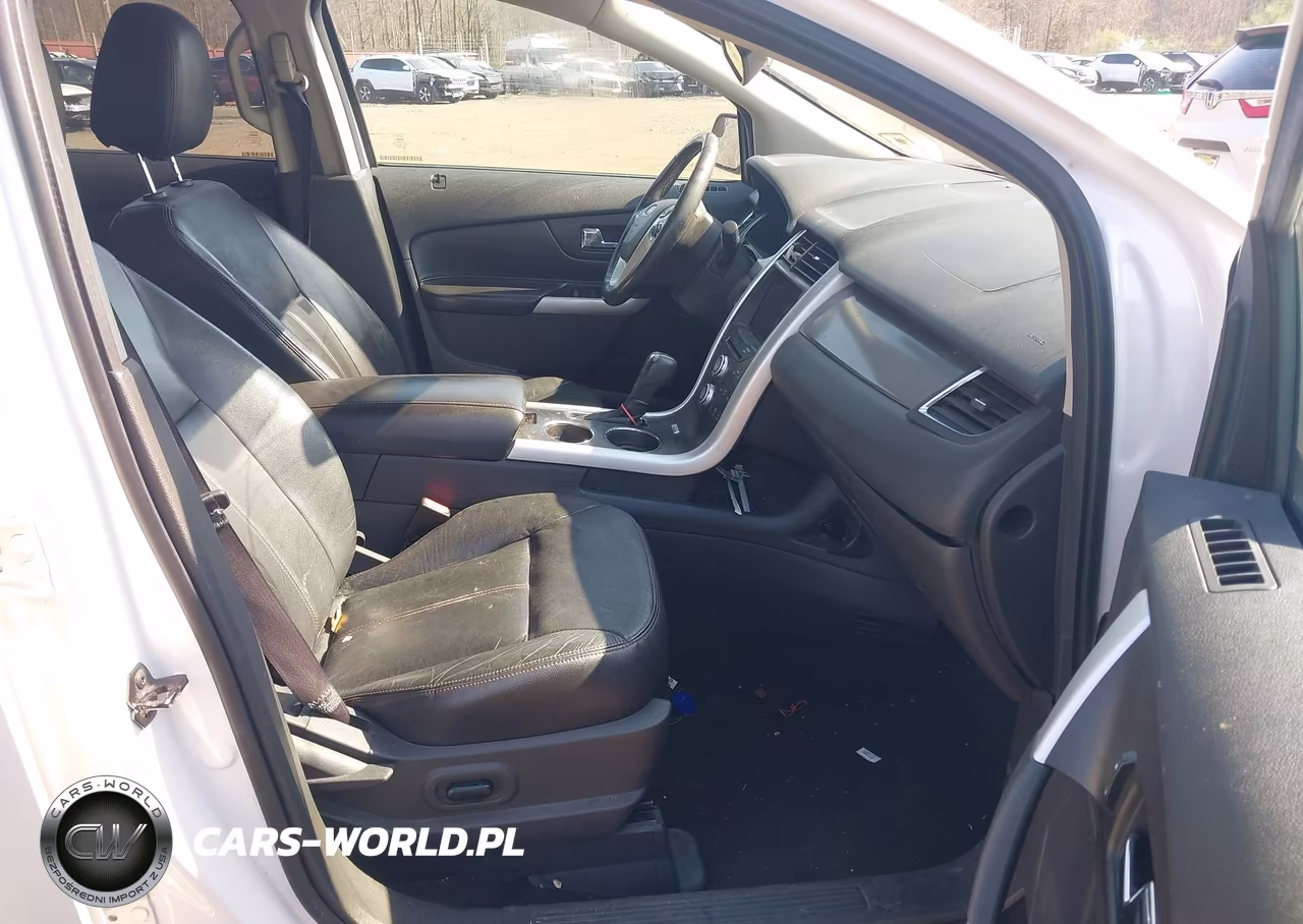 2013 Ford Edge Sel VIN:2FMDK4JCXDBB48894 - 5