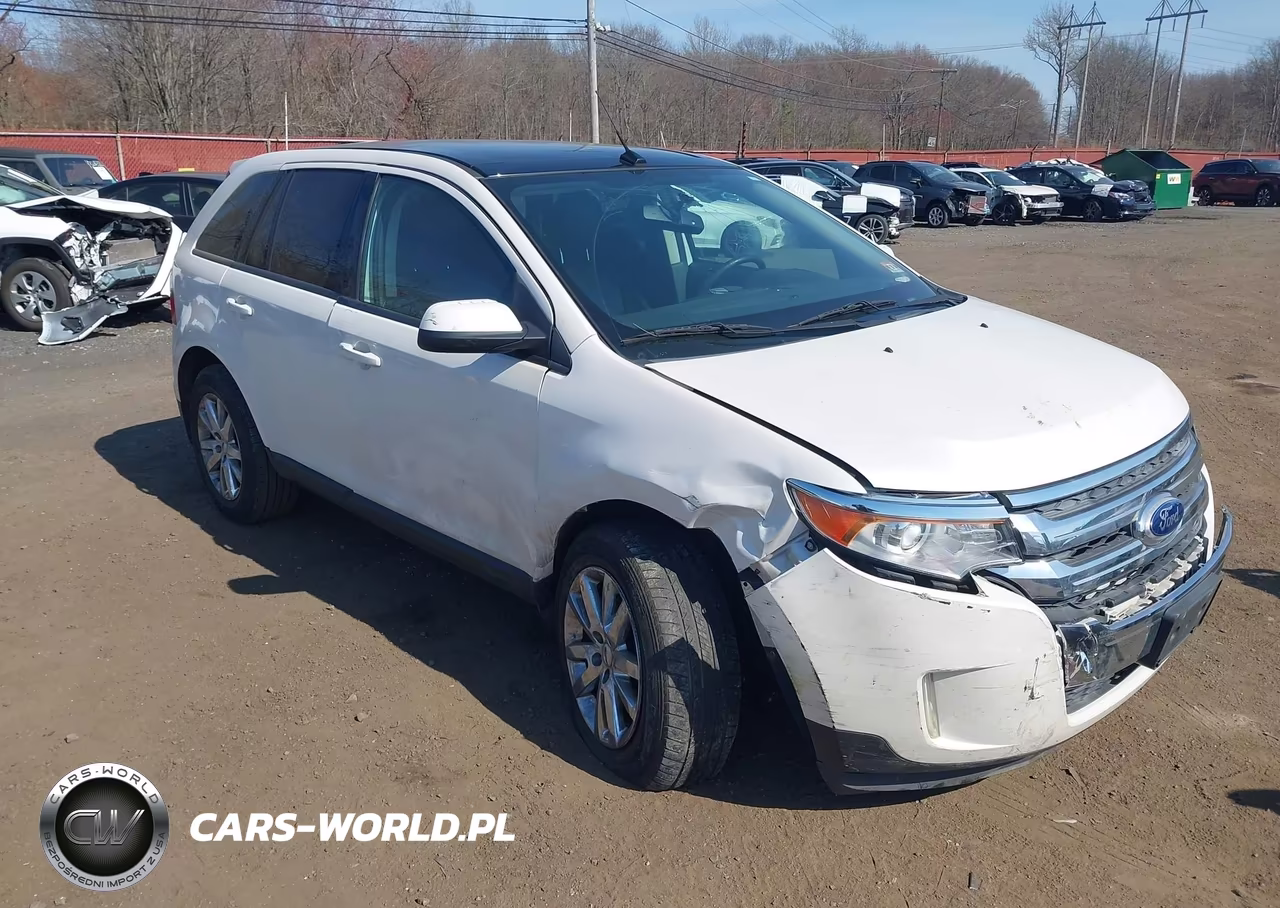 2013 Ford Edge Sel VIN:2FMDK4JCXDBB48894 - 6