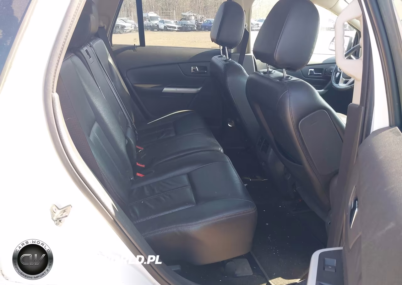 2013 Ford Edge Sel VIN:2FMDK4JCXDBB48894 - 8