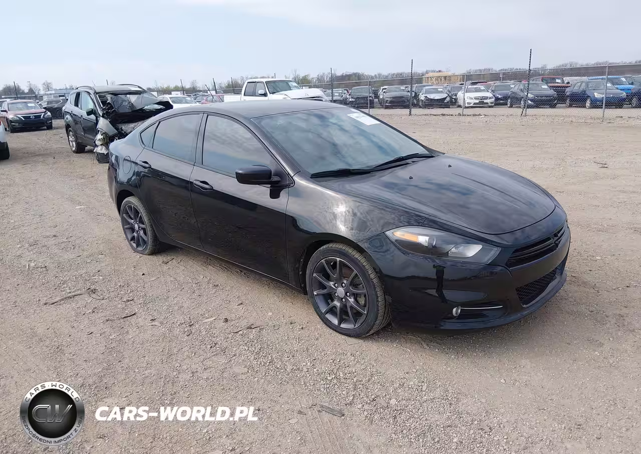 2013 Dodge Dart Rallye