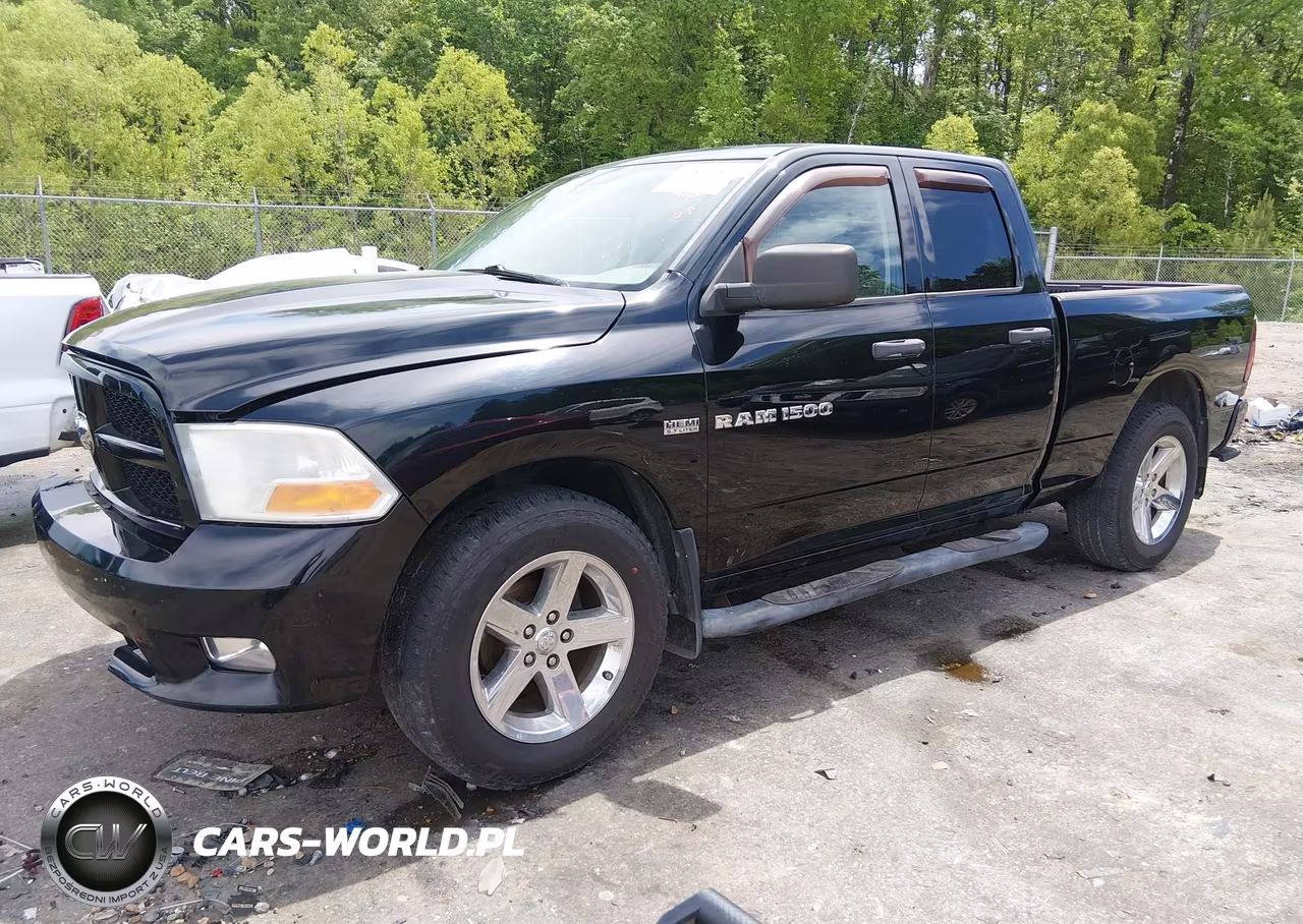 2012 Ram 1500 St VIN:1C6RD7FT2CS231164 - 2