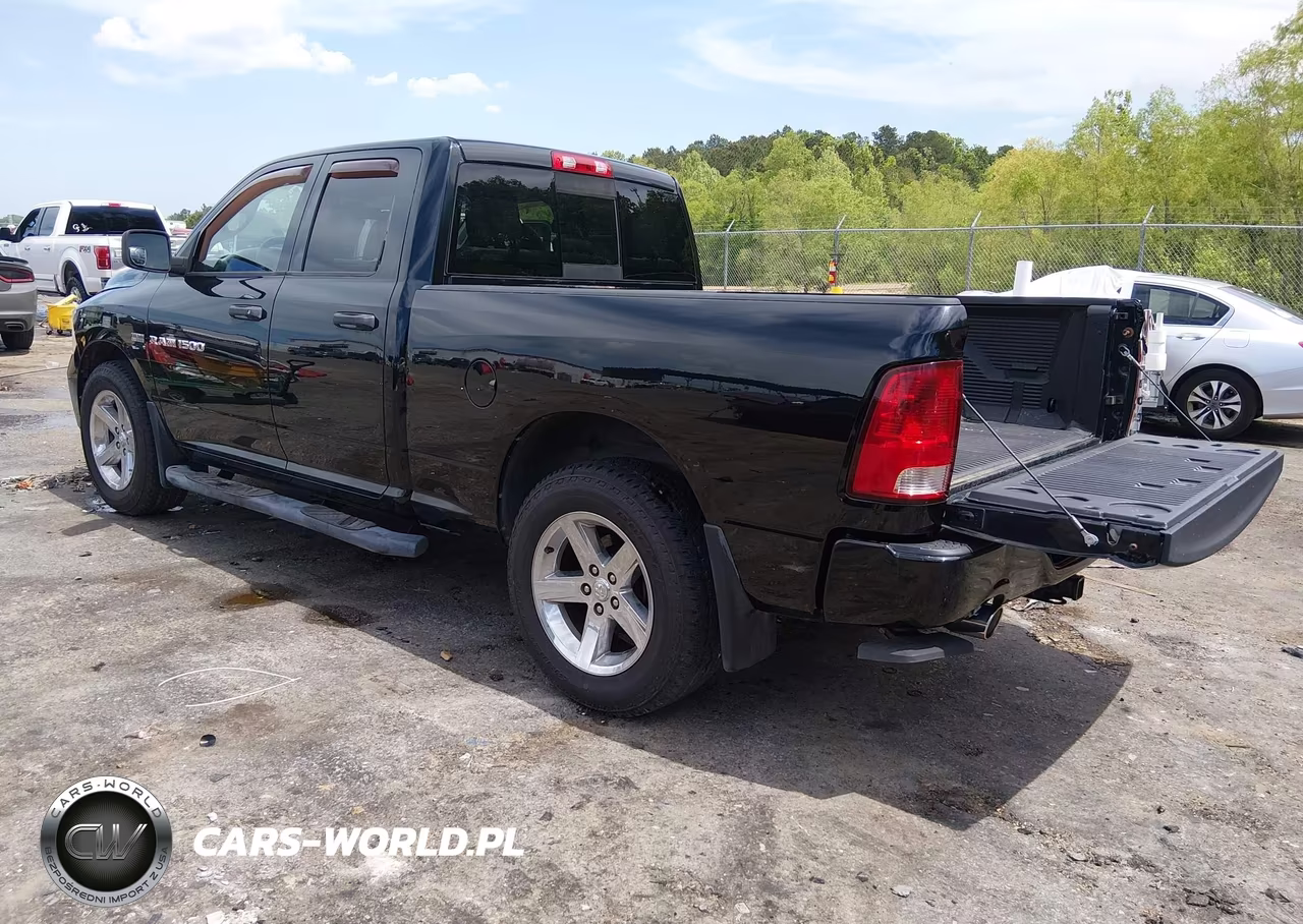 2012 Ram 1500 St VIN:1C6RD7FT2CS231164 - 3