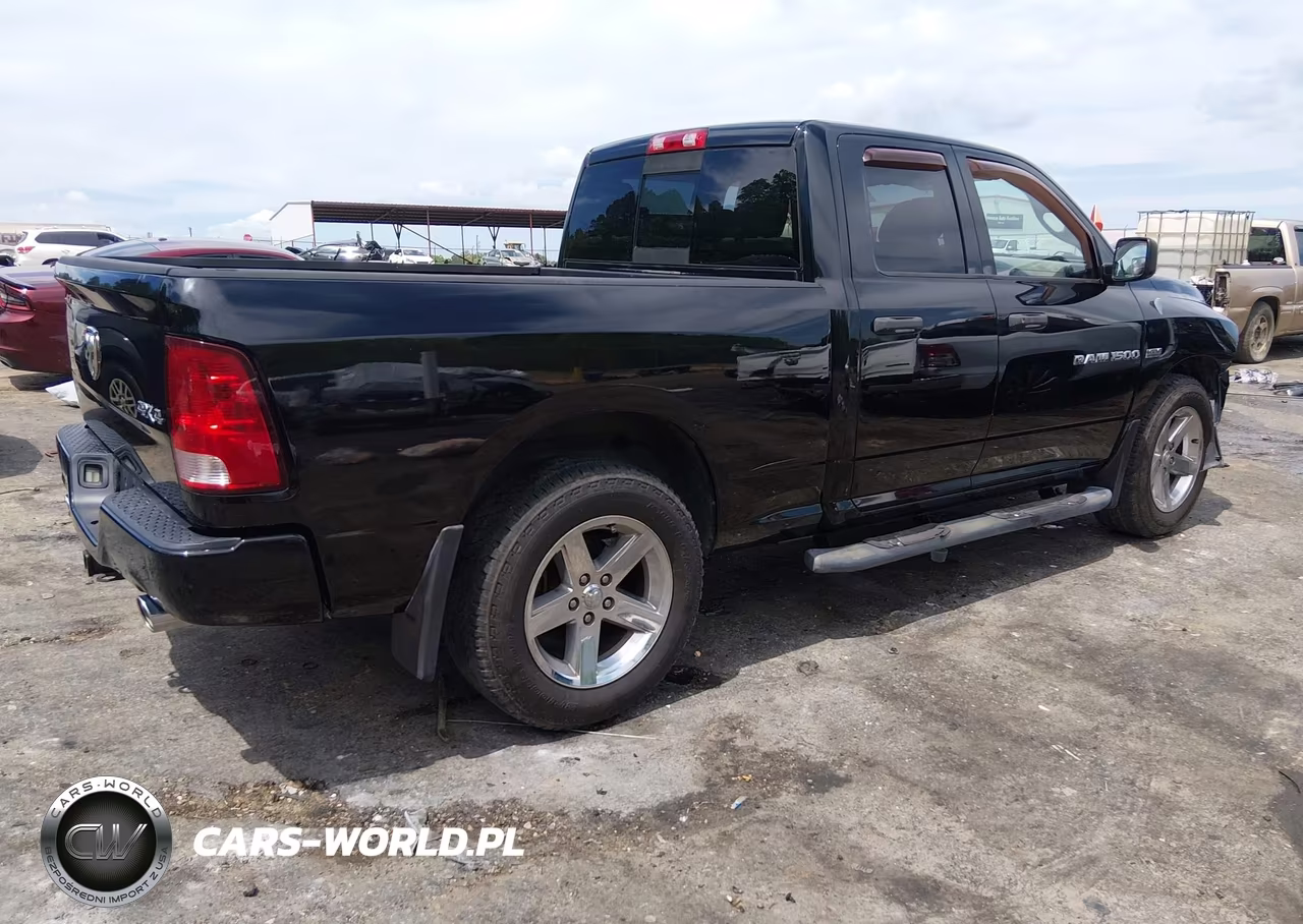2012 Ram 1500 St VIN:1C6RD7FT2CS231164 - 4