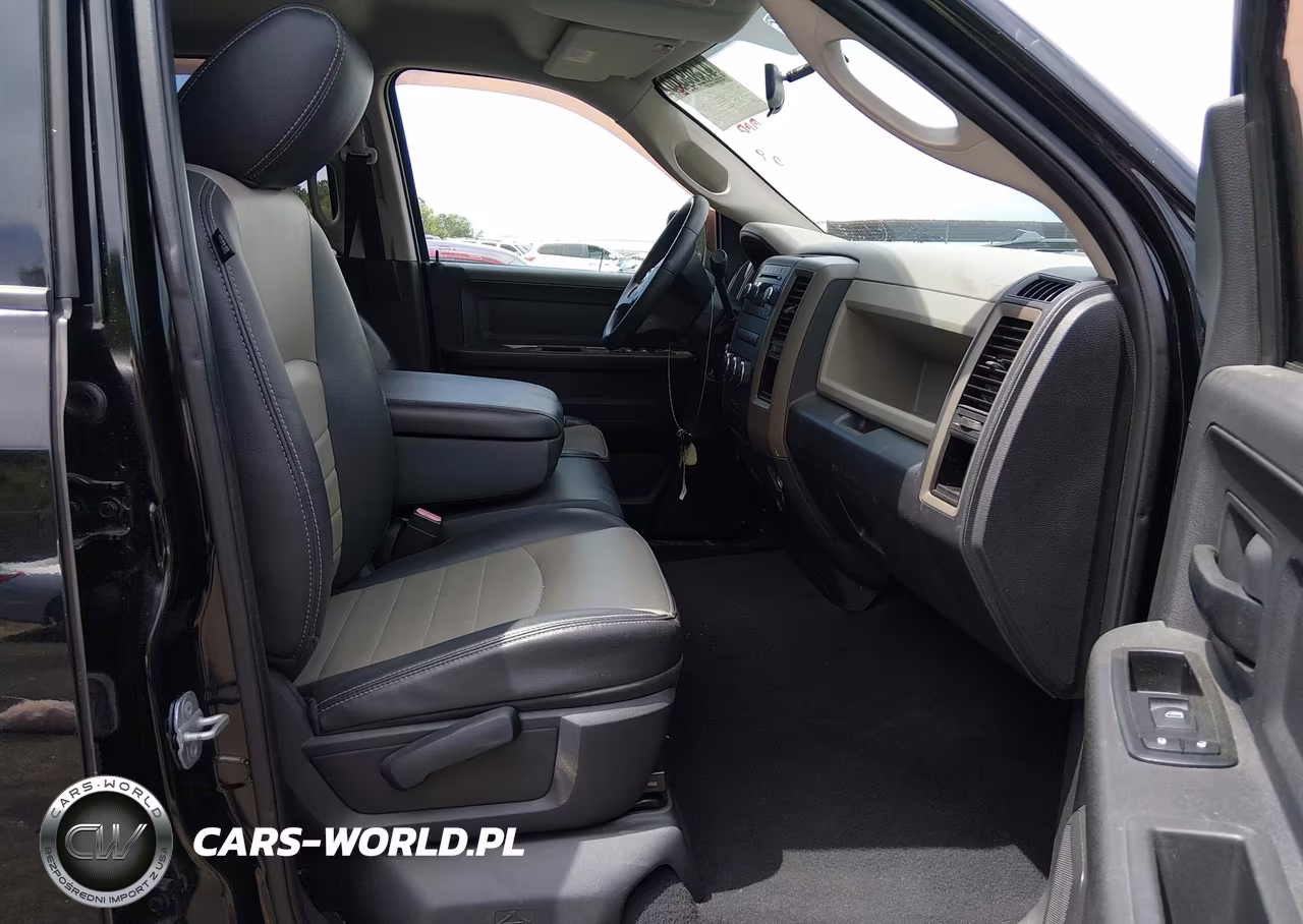 2012 Ram 1500 St VIN:1C6RD7FT2CS231164 - 5
