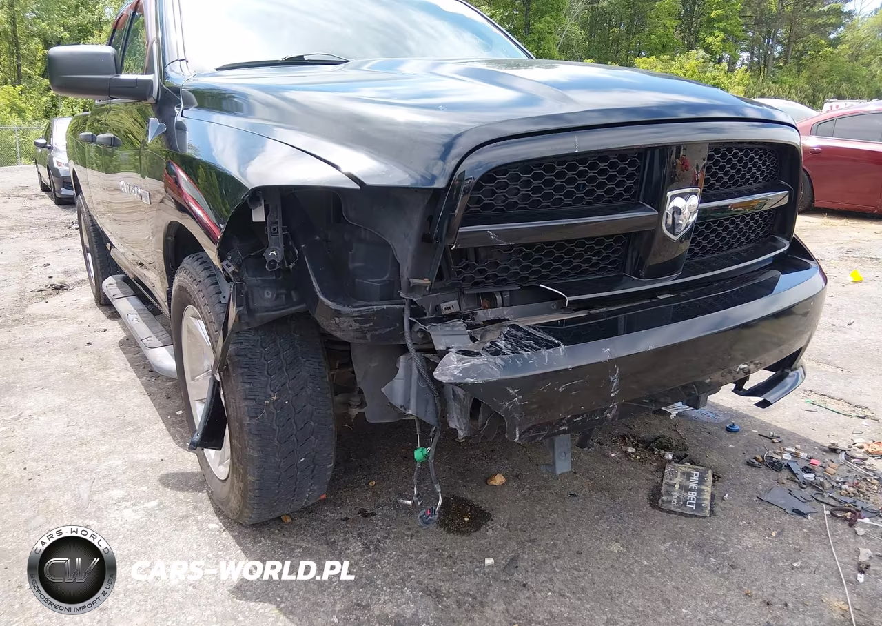 2012 Ram 1500 St VIN:1C6RD7FT2CS231164 - 6