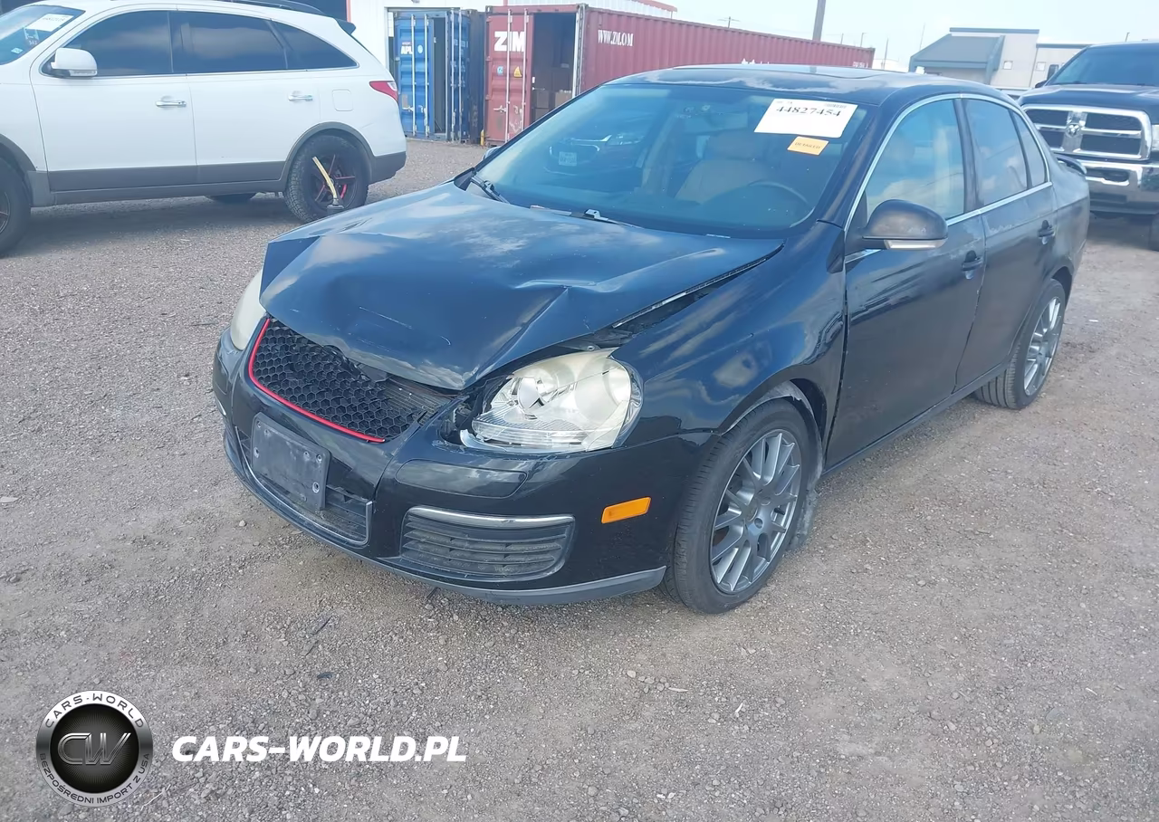 2008 Volkswagen Jetta Se-Sel VIN:3VWRM71K28M023080 - 2