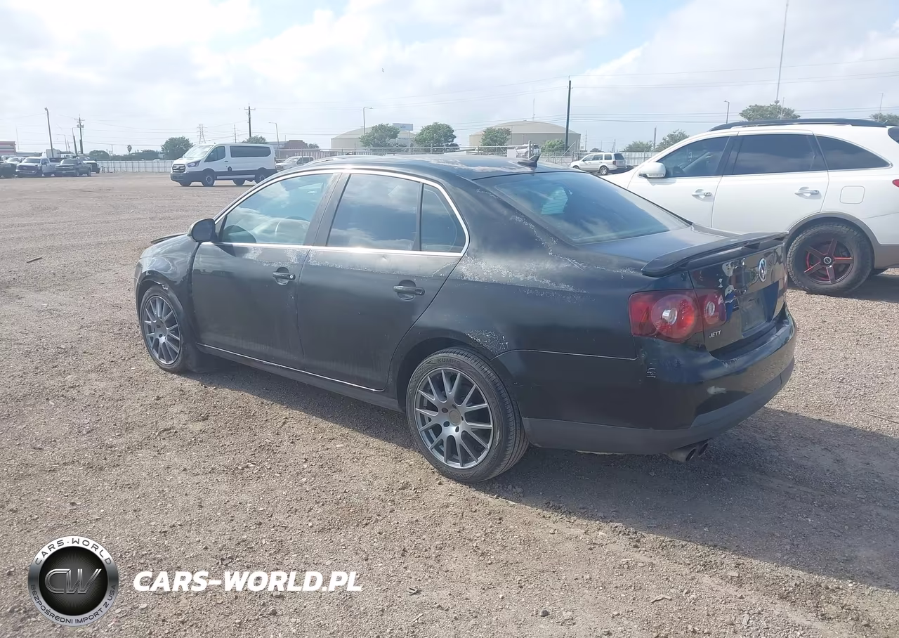 2008 Volkswagen Jetta Se-Sel VIN:3VWRM71K28M023080 - 3