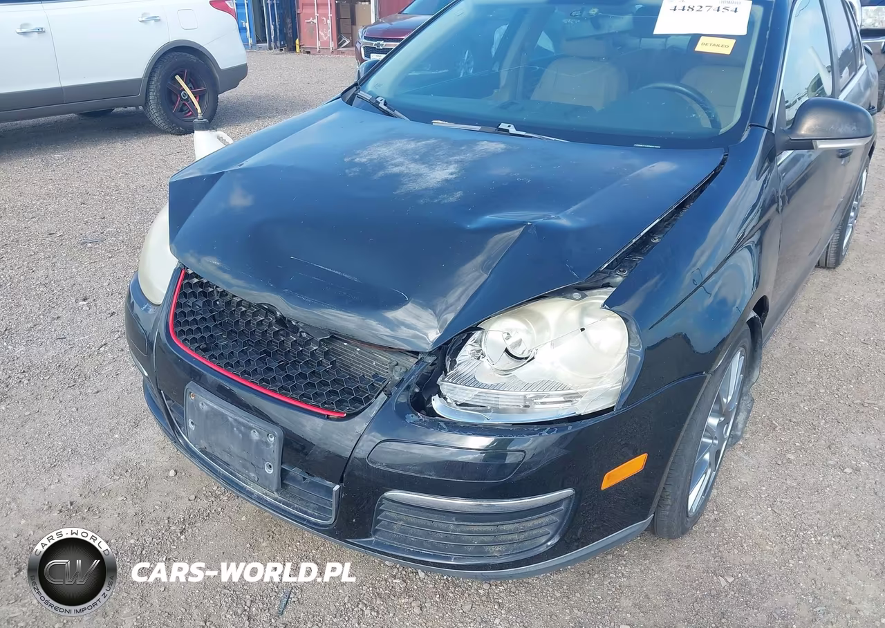 2008 Volkswagen Jetta Se-Sel VIN:3VWRM71K28M023080 - 6