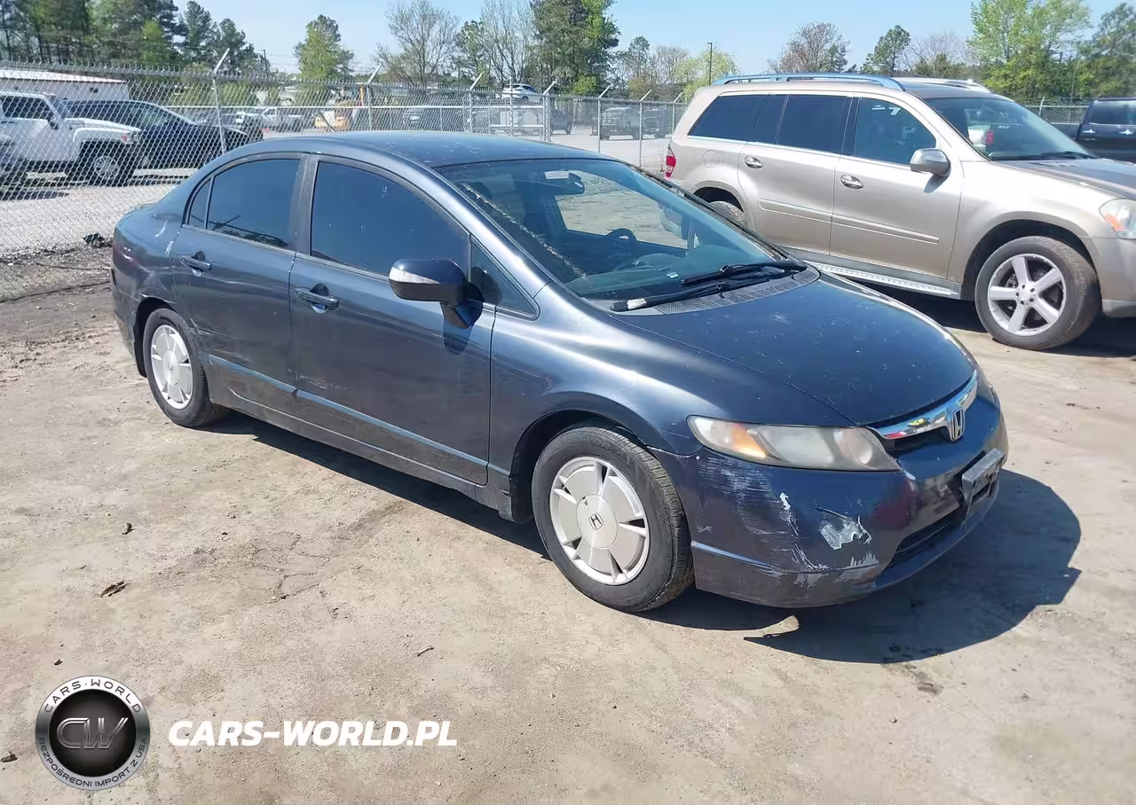 2008 Honda Civic Hybrid