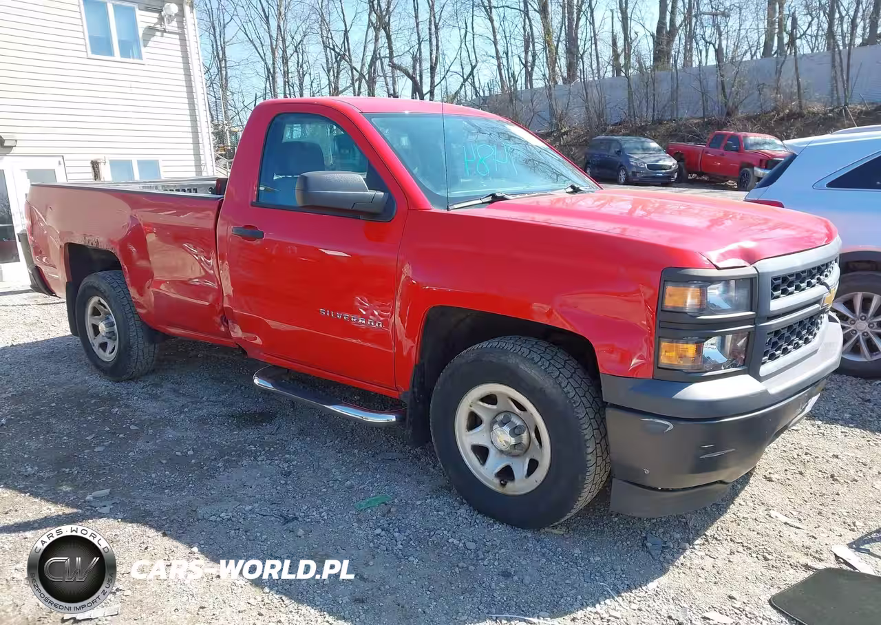 2014 Chevrolet Silverado 1500 Work Truck 1Wt