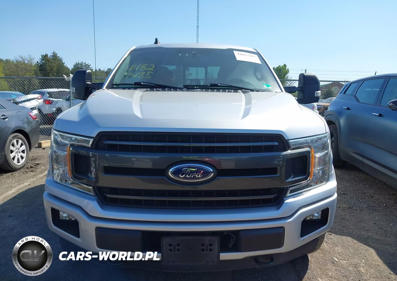2019 Ford F-150 Xlt VIN:1FTFW1E40KFC91318 - 12
