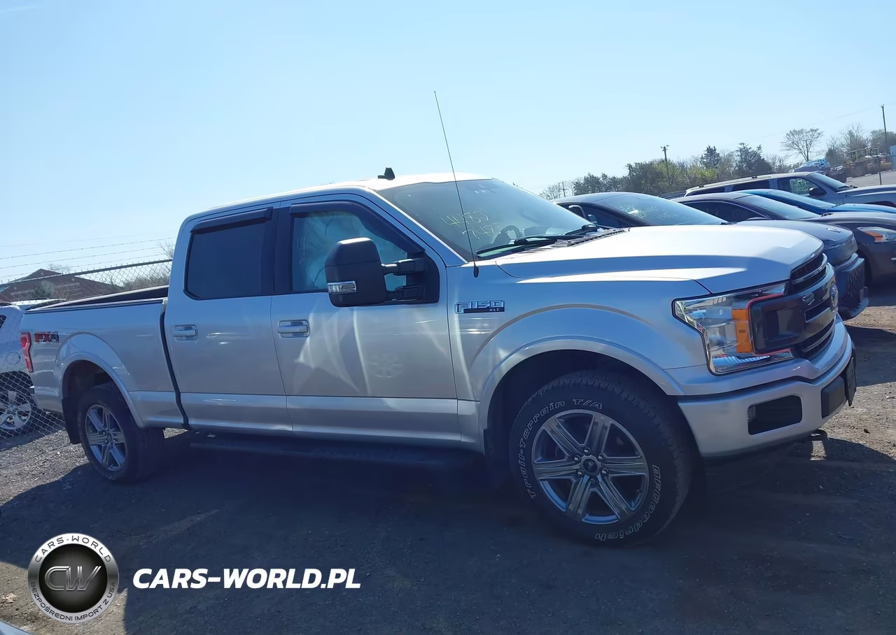 2019 Ford F-150 Xlt VIN:1FTFW1E40KFC91318 - 13