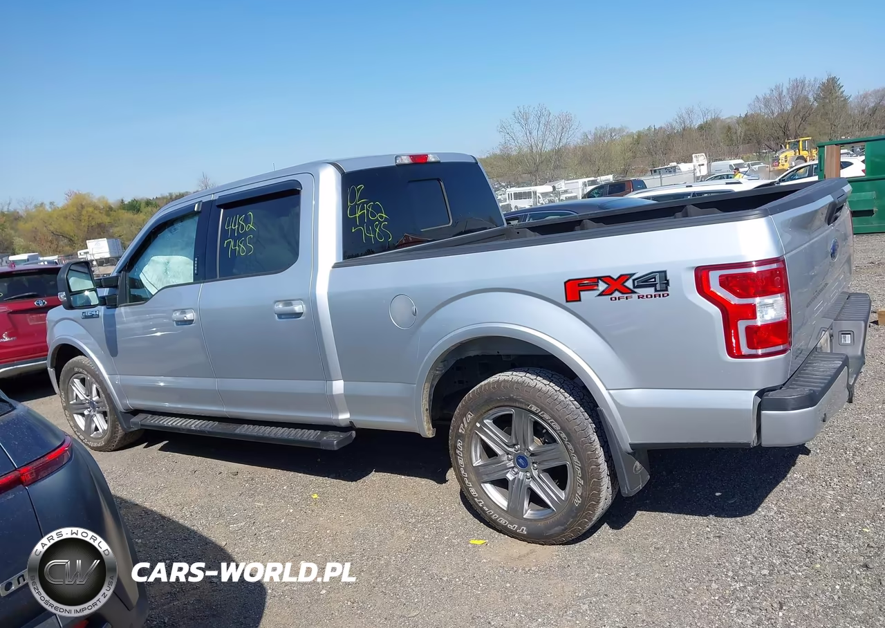2019 Ford F-150 Xlt VIN:1FTFW1E40KFC91318 - 14